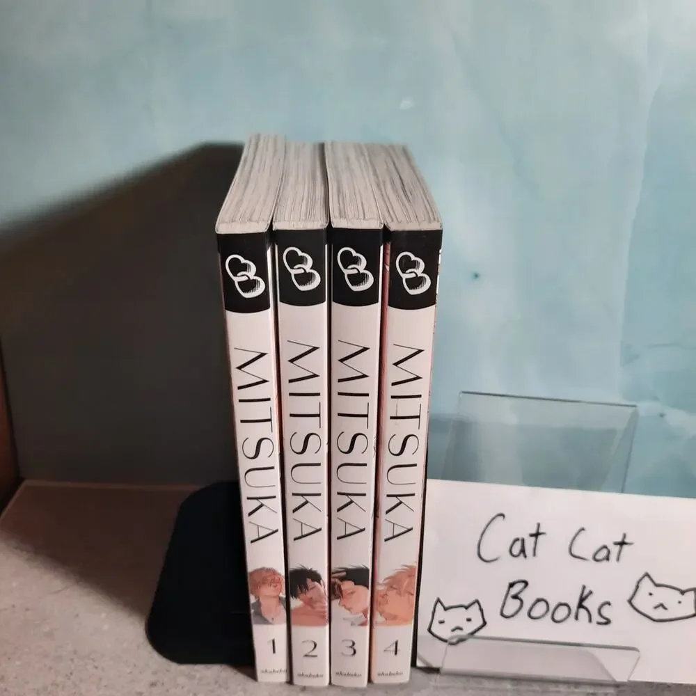 📚 Mitsuka Vol. 1-4 Official English Manga Bundle Paperback TokyoPop Yaoi